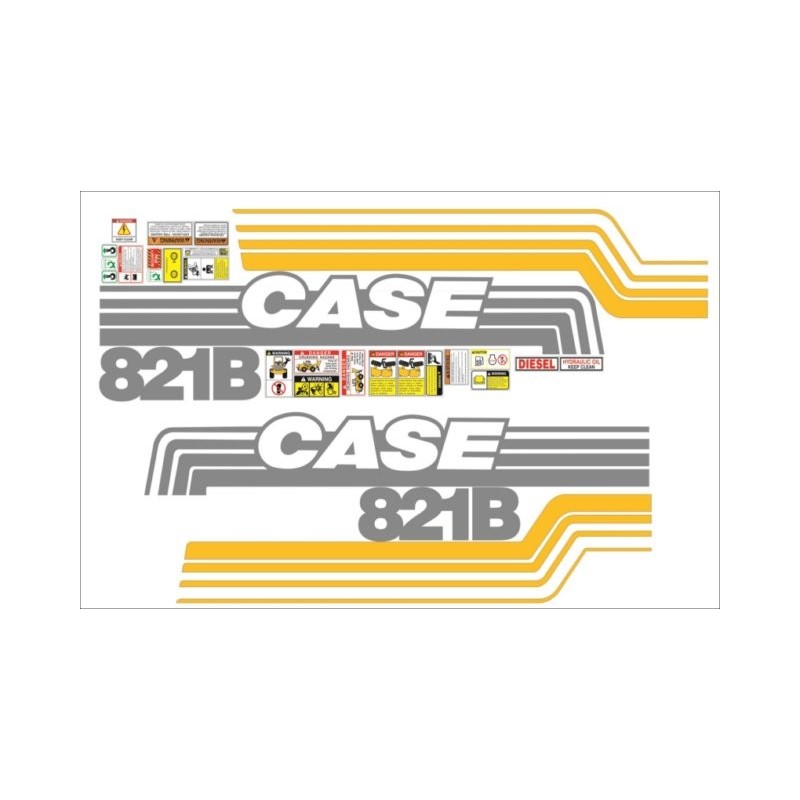 CASE 821B