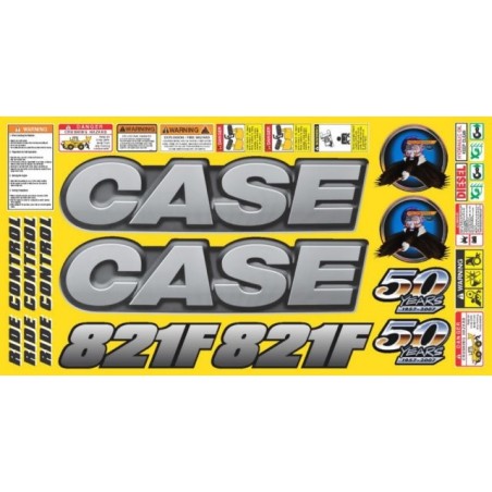 CASE 821F