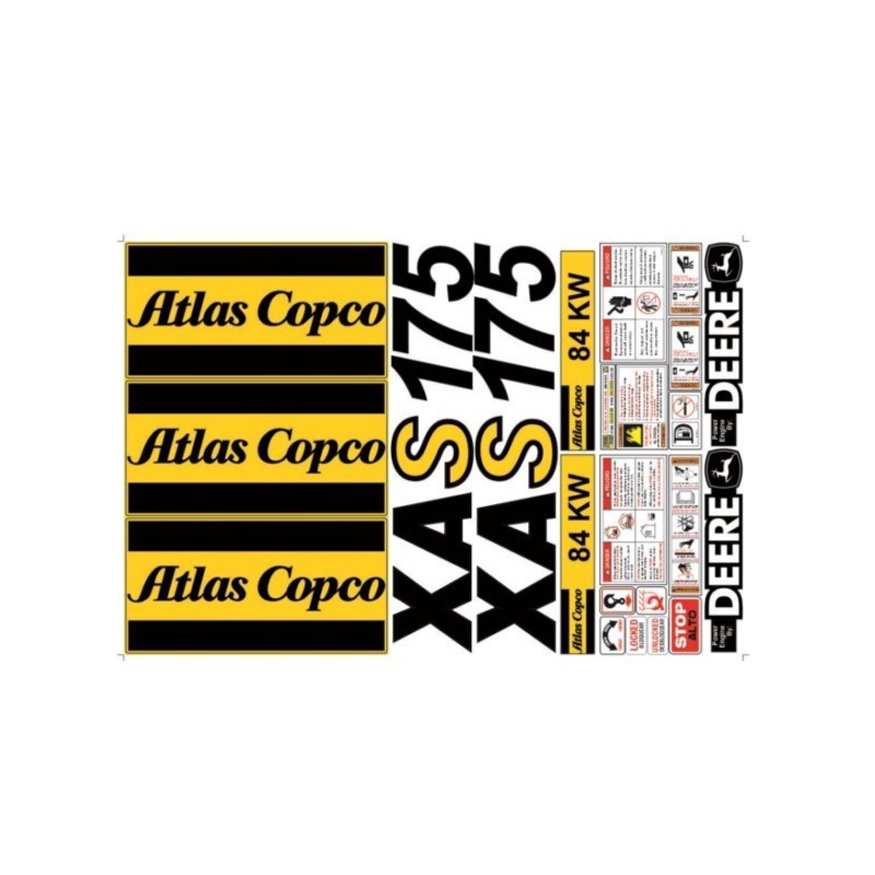 ATLAS COPCO XAS175 JD