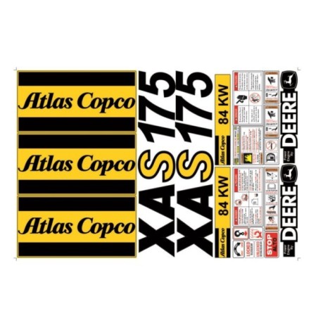 ATLAS COPCO XAS175 JD