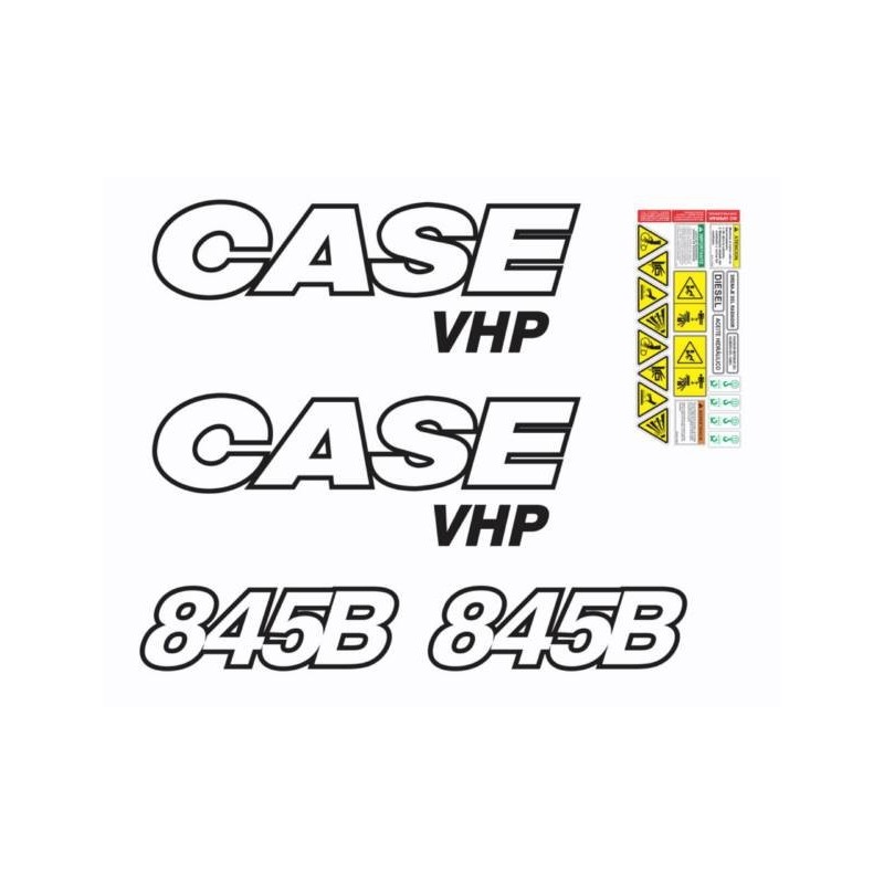 CASE 845B MODERNA