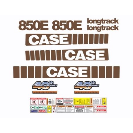 CASE 850E