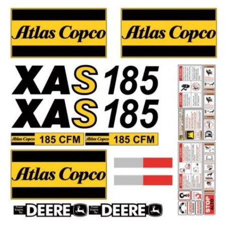 ATLAS COPCO XAS185