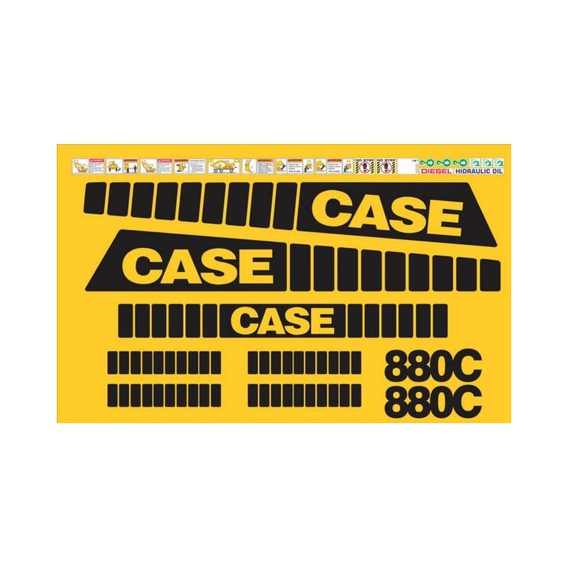 CASE 880C