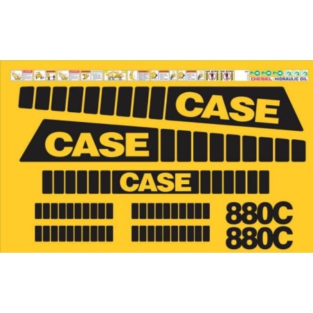 CASE 880C