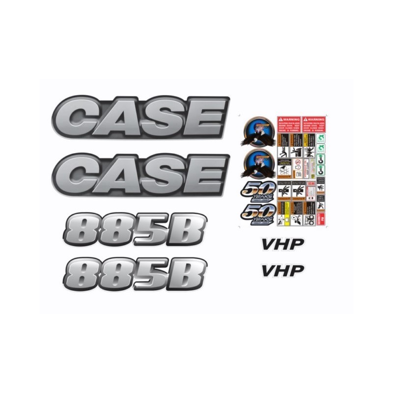 CASE 885B