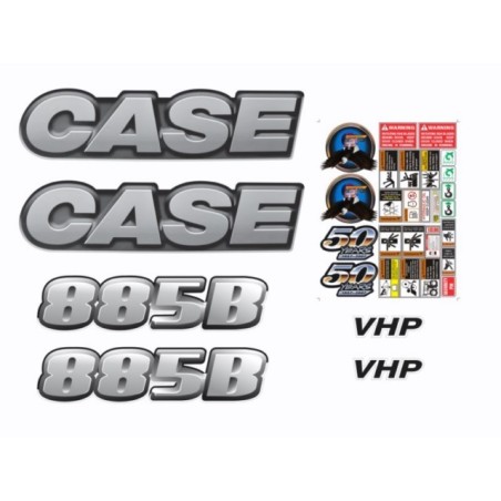 CASE 885B