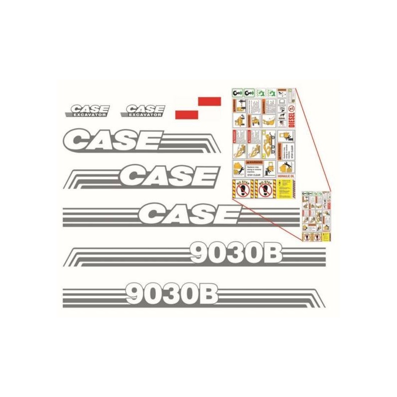CASE 9030B