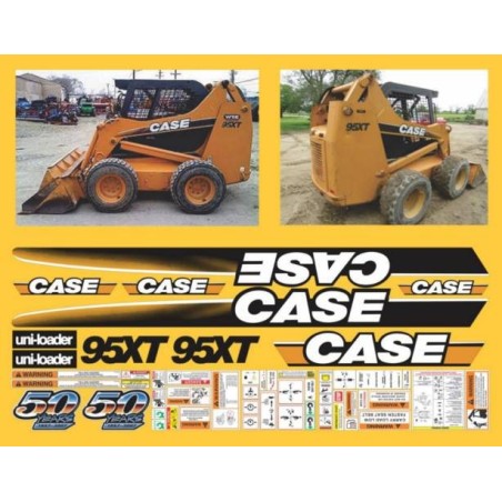 CASE 95XT