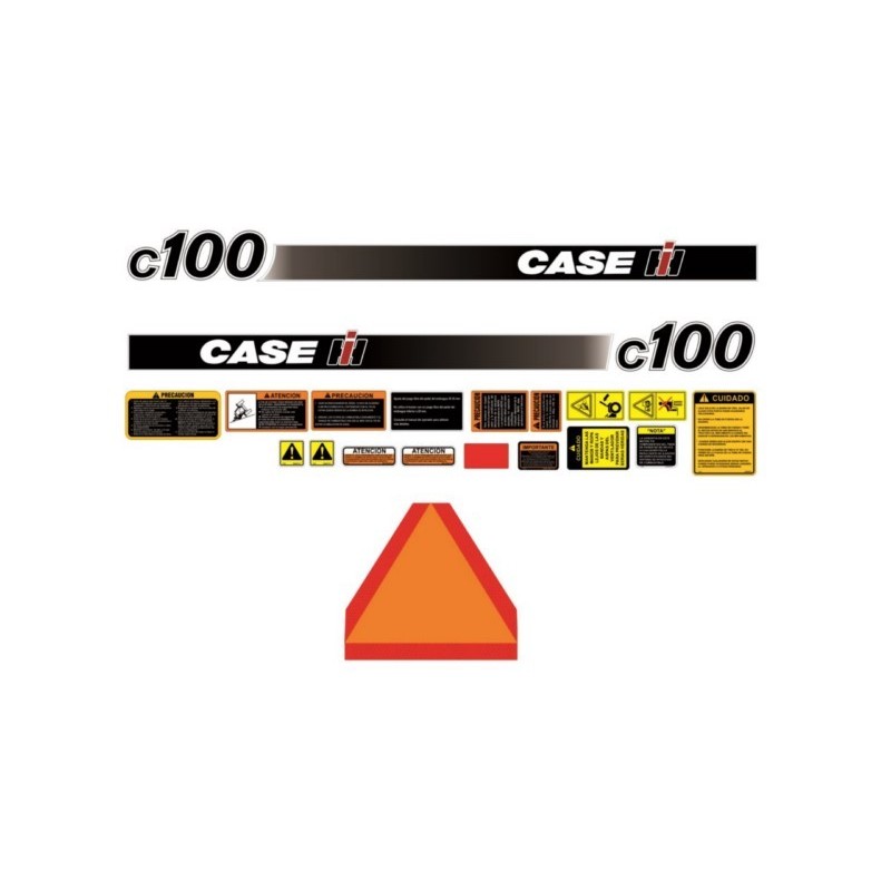 CASE C100 TRACTOR AGRICOLA