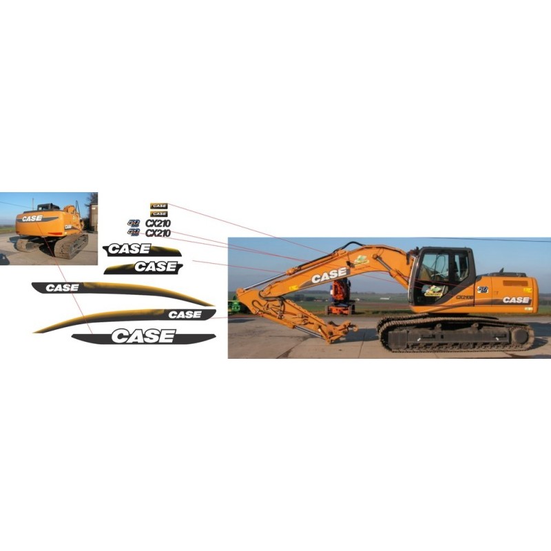 CASE CX210