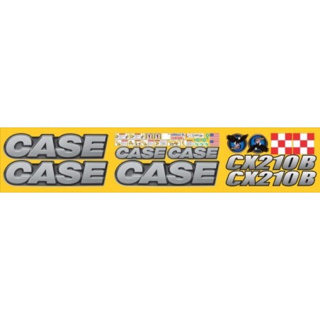 CASE CX210 ACTUAL