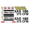 ATLAS COPCO XAS186 375 CFM