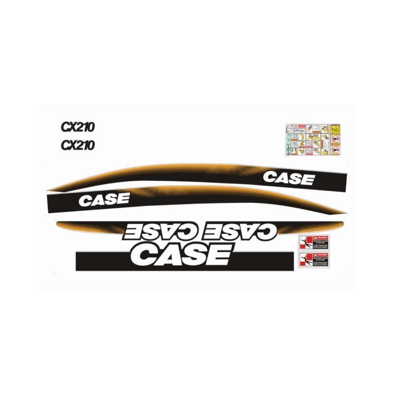 CASE CX210 NORMAL