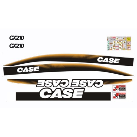 CASE CX210 NORMAL
