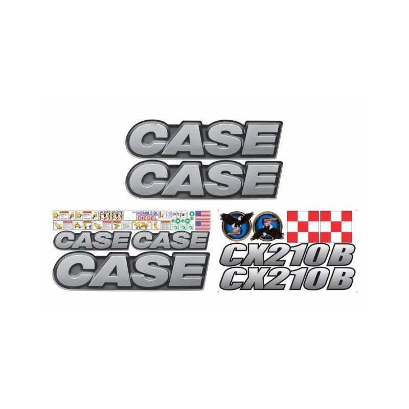 CASE CX210B ACTUAL