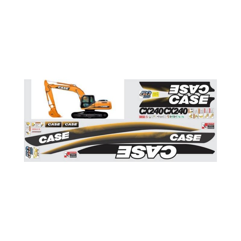 CASE CX240