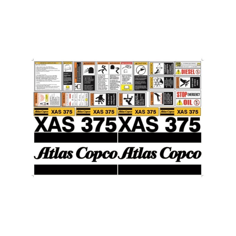 ATLAS COPCO XAS375