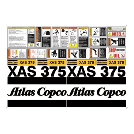 ATLAS COPCO XAS375