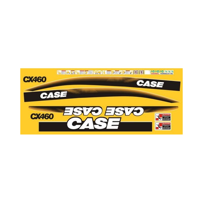 CASE CX460