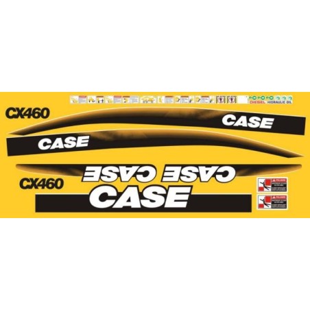 CASE CX460