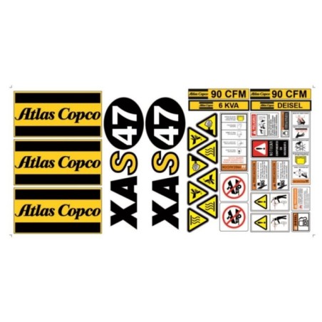 ATLAS COPCO XAS47
