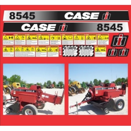 CASE INTERNATIONAL 8545 EMPACADORA