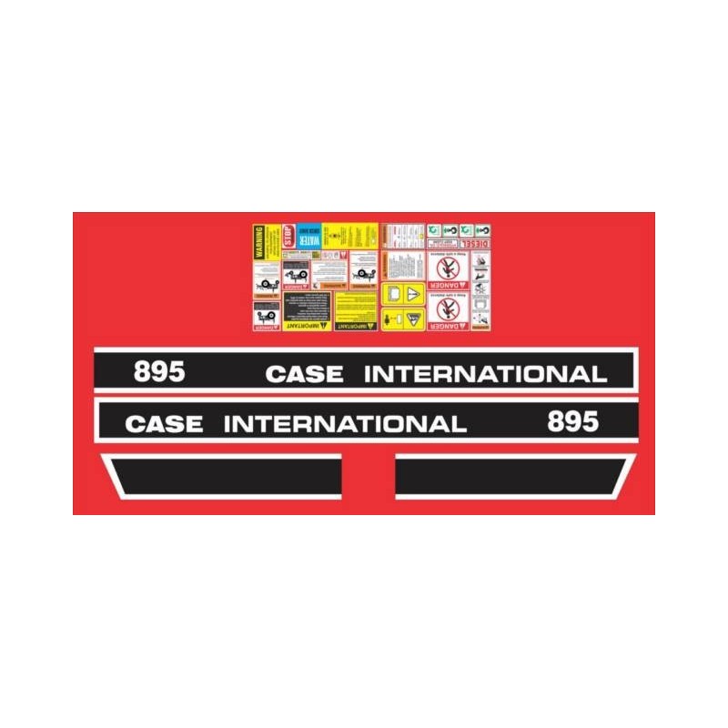 CASE INTERNATIONAL 895