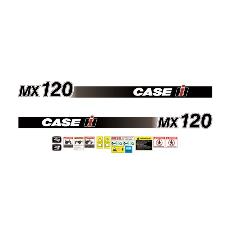 CASE INTERNATIONAL MX120
