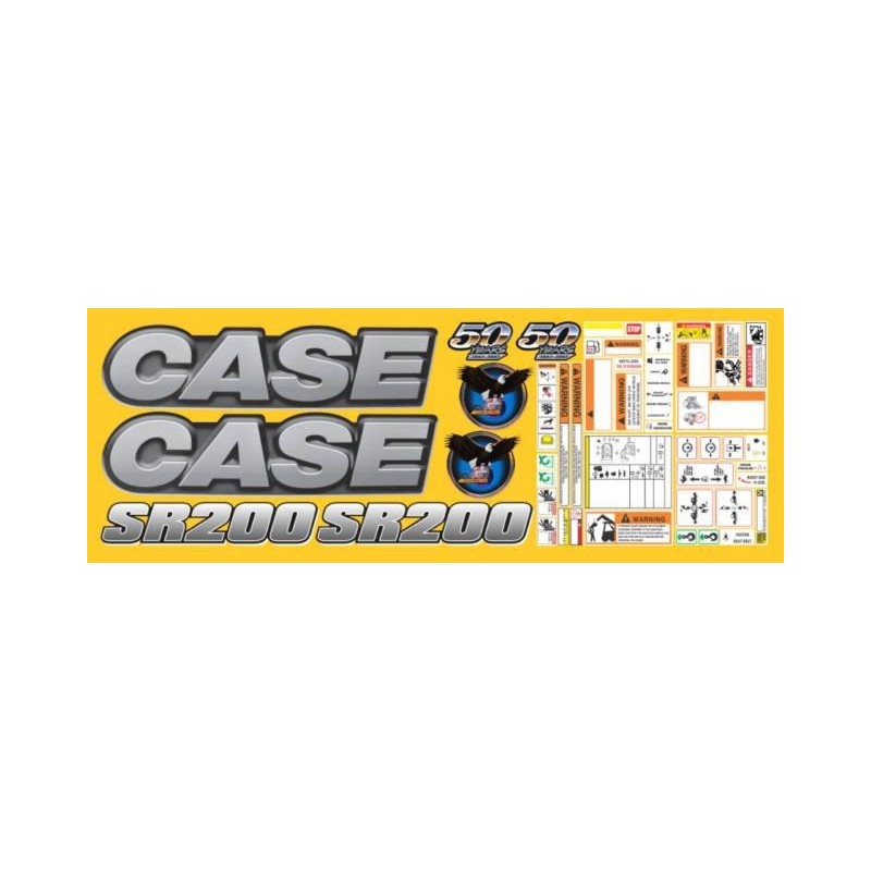 CASE SR200