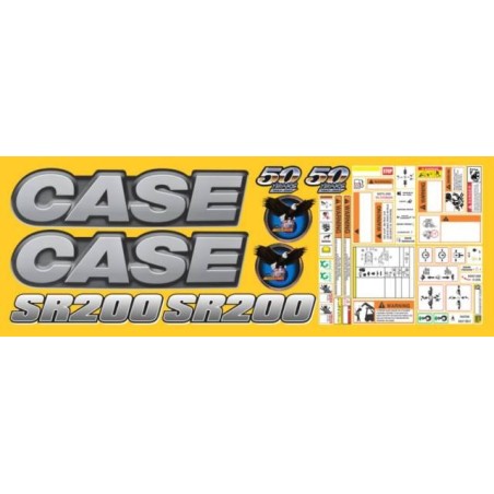 CASE SR200