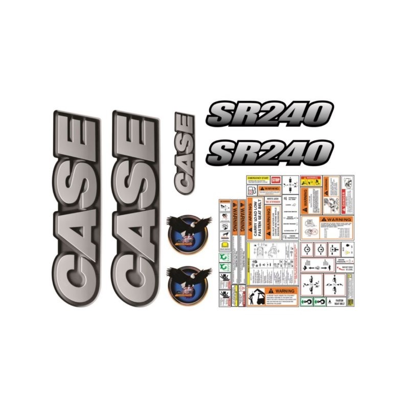 CASE SR240