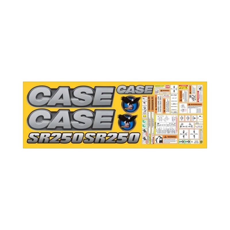 CASE SR250