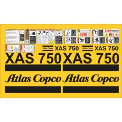 ATLAS COPCO XAS750