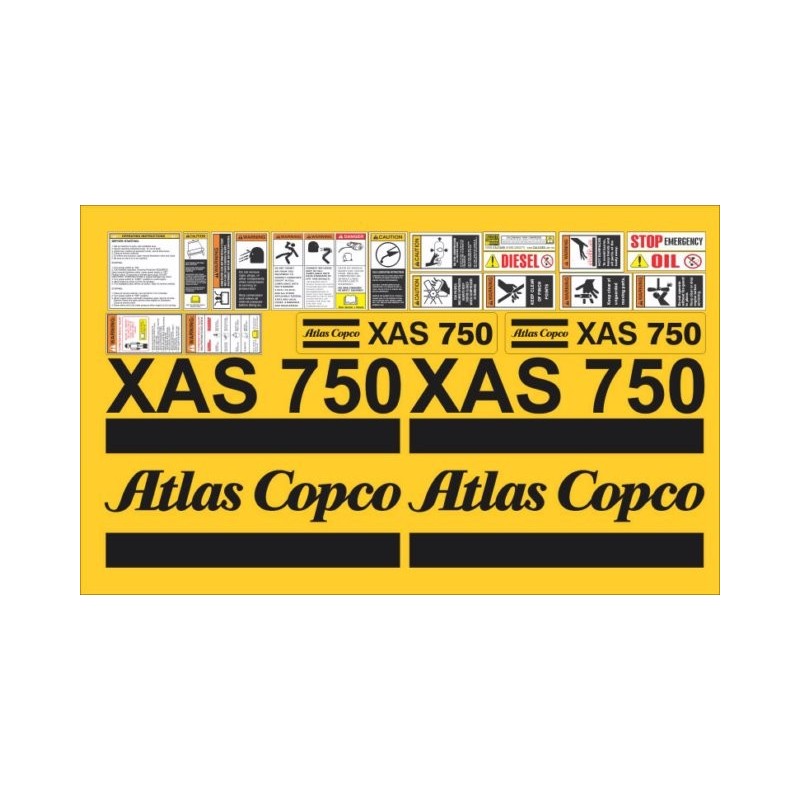 ATLAS COPCO XAS750