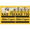 ATLAS COPCO XAS750