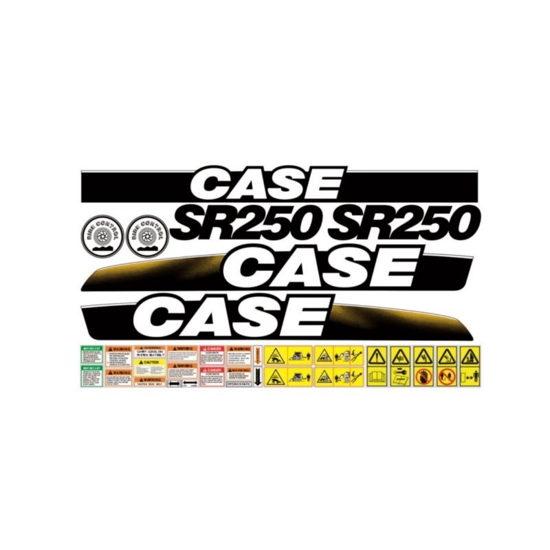 CASE SR250 ORIGINAL