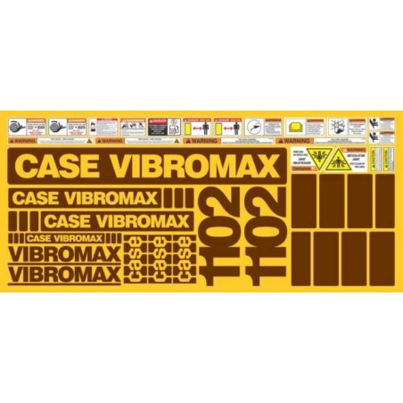 CASE VIBROMAX 1102