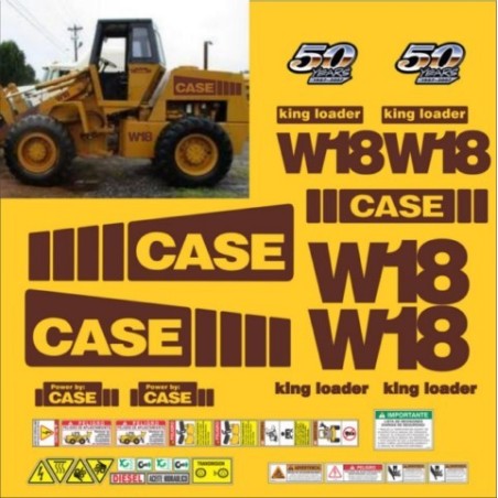 CASE W18