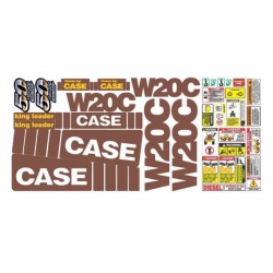 CASE W20C