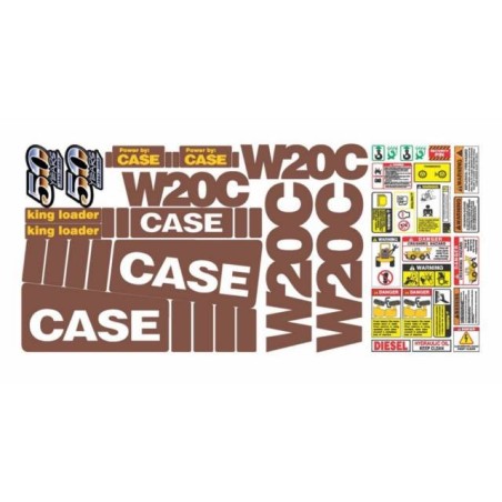 CASE W20C