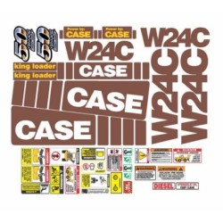 CASE W24C