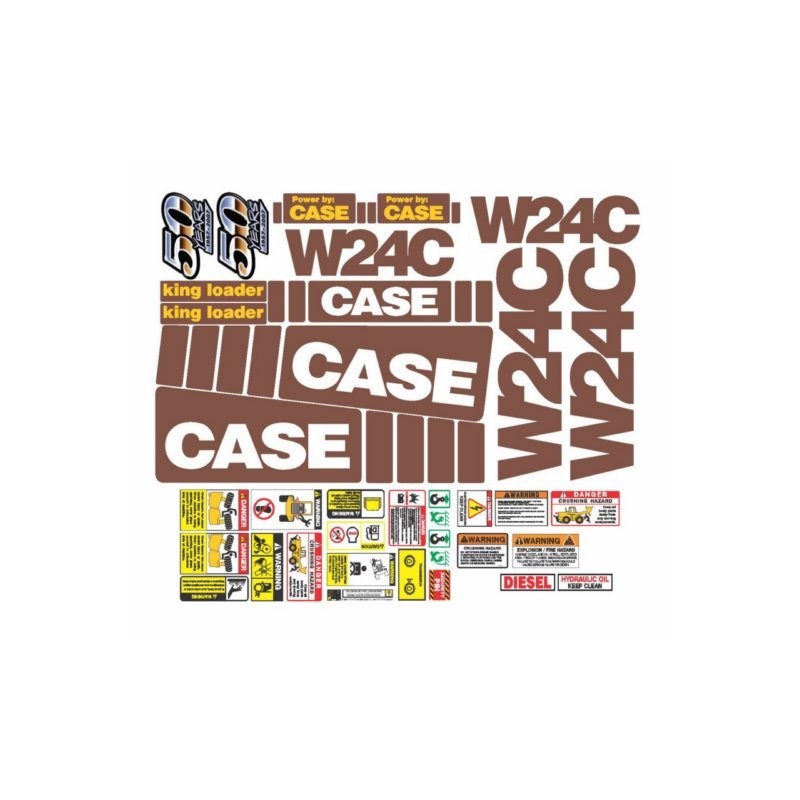 CASE W24C