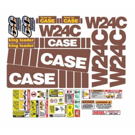 CASE W24C