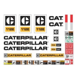 CATERPILLAR 112E  STANDARD