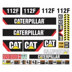CATERPILLAR 112F MODERNA
