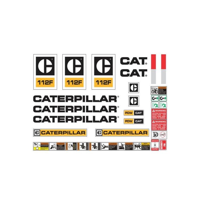 CATERPILLAR 112F STANDARD