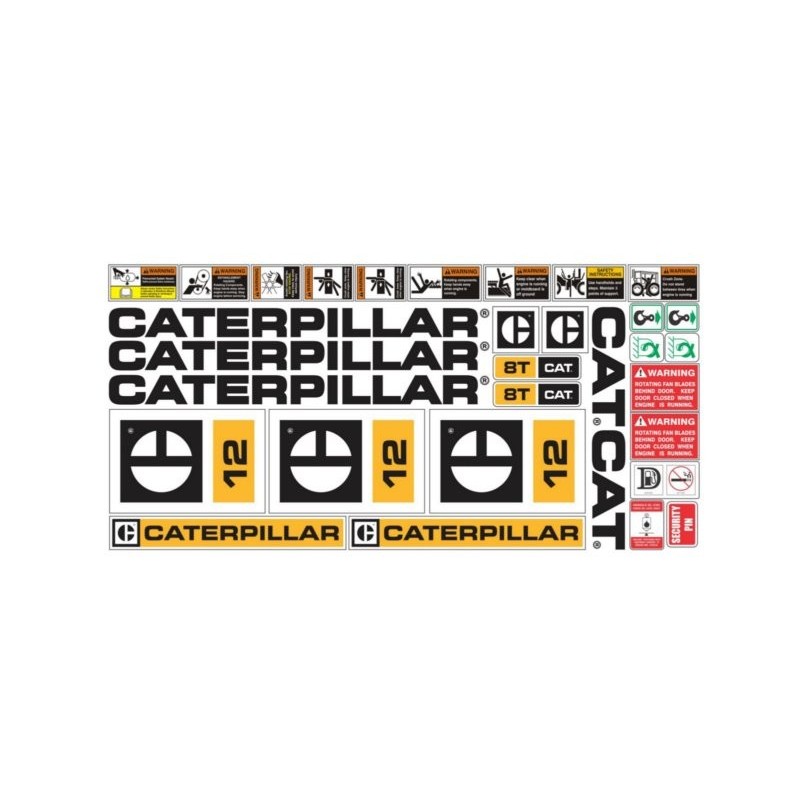 CATERPILLAR 12 8T STANDARD