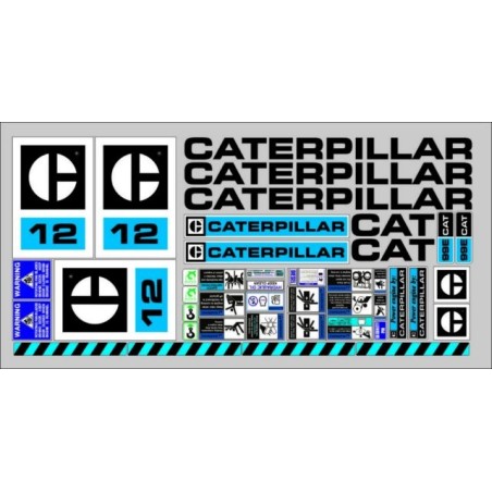 CATERPILLAR 12 99E STANDARD