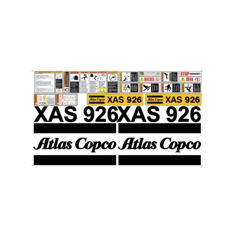 ATLAS COPCO XAS926